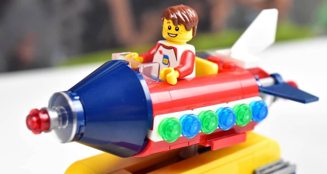 Lego rocket ride store